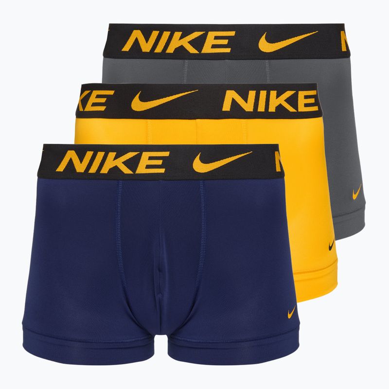 Pánske boxerky Nike Dri-Fit Essential Micro Trunk 3 páry multicolor