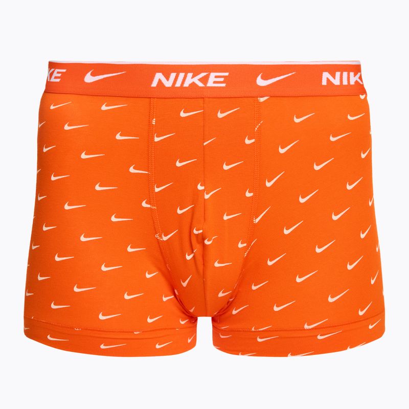 Pánske boxerky Nike Everyday Cotton Stretch Trunk 3 páry multicolor 2