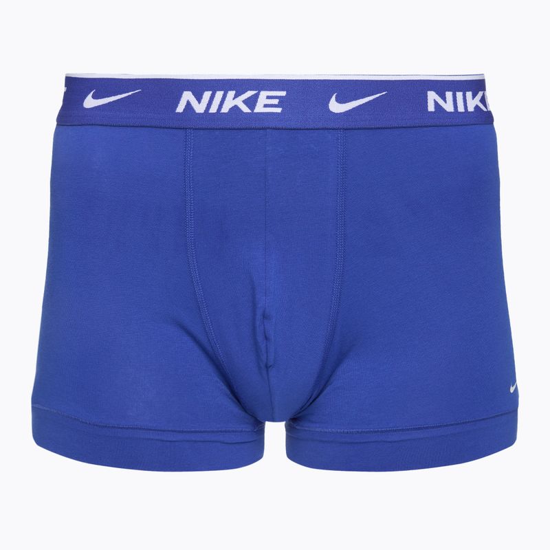 Pánske boxerky Nike Everyday Cotton Stretch Trunk 3 páry multicolor 4