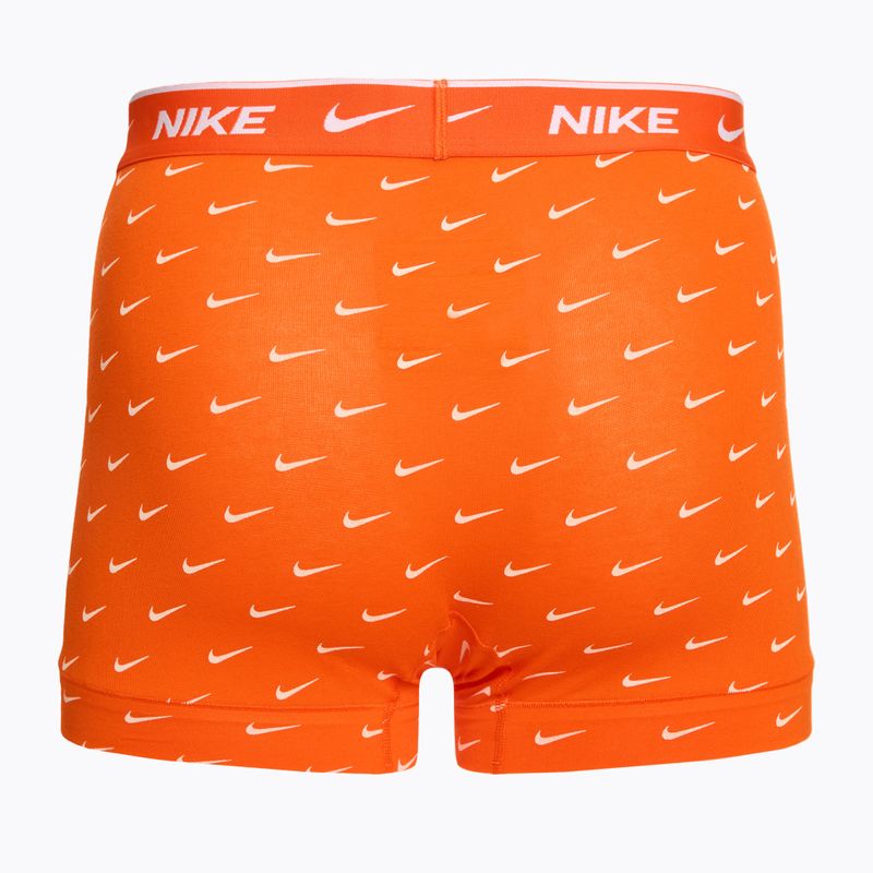 Pánske boxerky Nike Everyday Cotton Stretch Trunk 3 páry multicolor 5