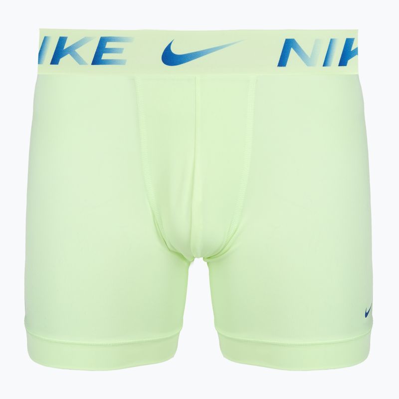 Pánske boxerky Nike Dri-Fit Essential Micro 3 pairs creme de mente 2