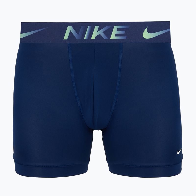 Pánske boxerky Nike Dri-Fit Essential Micro 3 pairs creme de mente 3