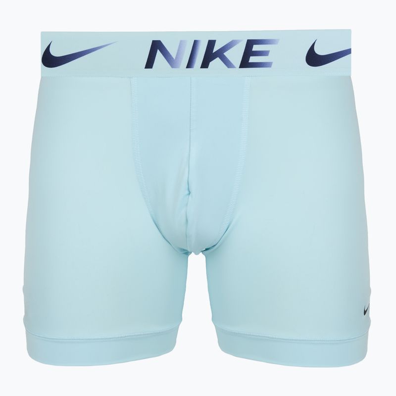 Pánske boxerky Nike Dri-Fit Essential Micro 3 pairs creme de mente 4
