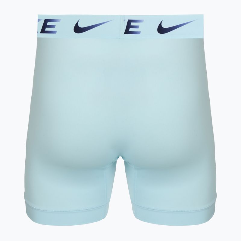 Pánske boxerky Nike Dri-Fit Essential Micro 3 pairs creme de mente 5