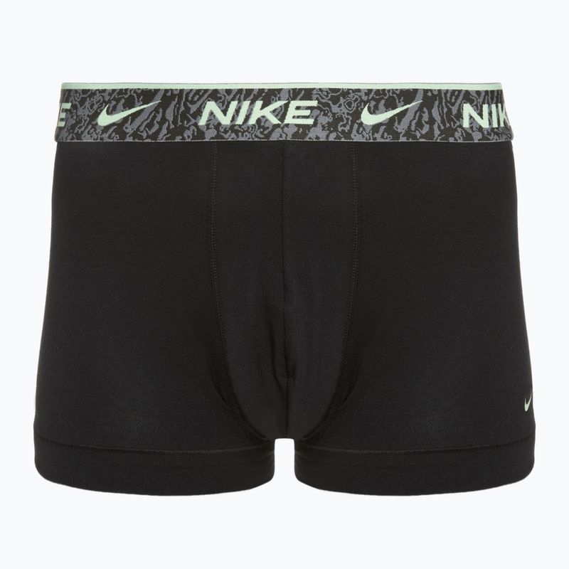 Pánske boxerky Nike Everyday Cotton Stretch Trunk 3 páry multicolor 3