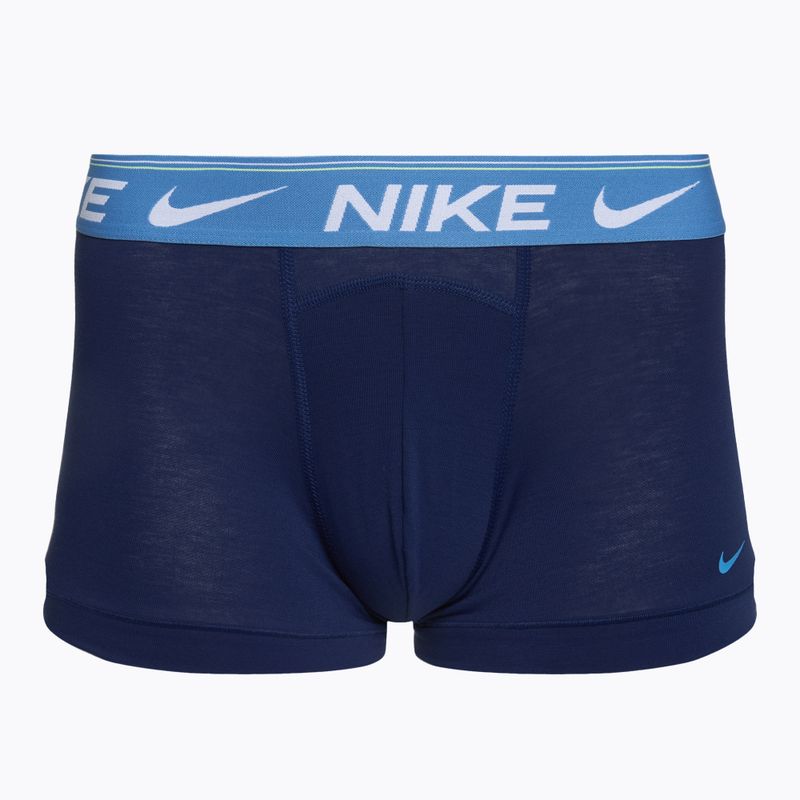 Pánske boxerky Nike Dri-FIT Ultra Comfort Trunk 3 páry multicolor 2