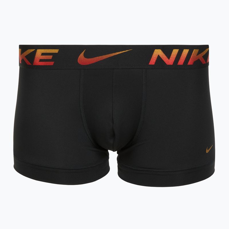 Pánske boxerky Nike Dri-Fit Essential Micro Trunk 3 pary blk/uni red/blk/uni red metallic gradient wb 4