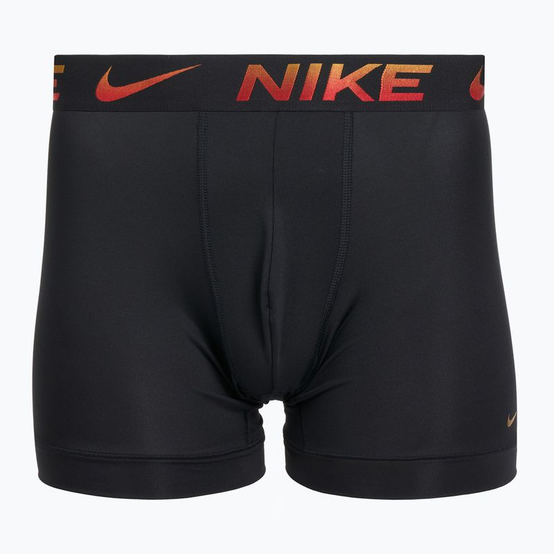 Pánske boxerky Nike Dri-Fit Essential Micro Boxer Brief 3 pary university red/black/black metallic grdient wb 4