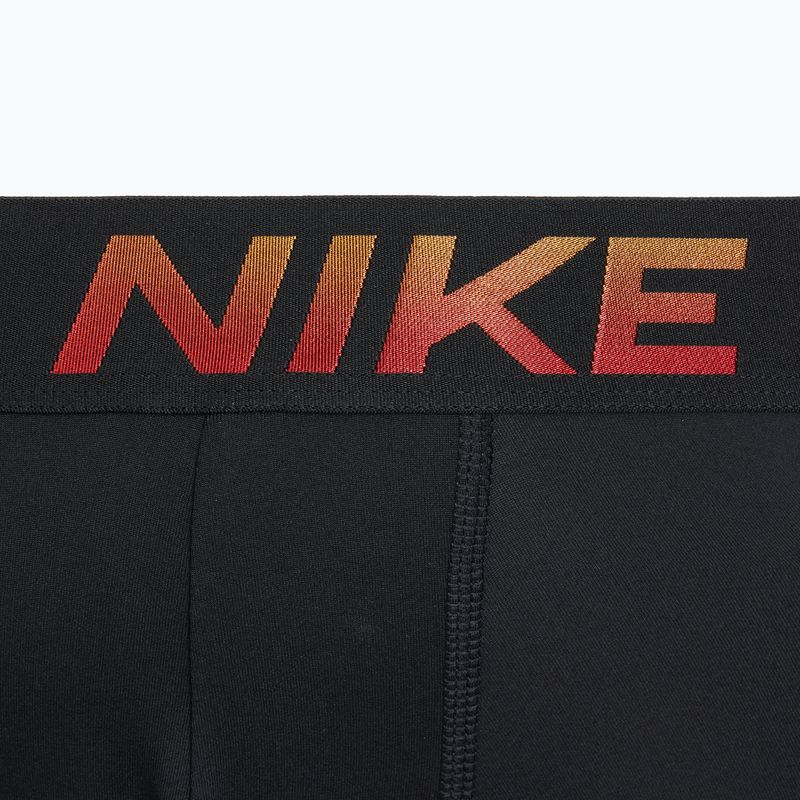 Pánske boxerky Nike Dri-Fit Essential Micro Boxer Brief 3 pary university red/black/black metallic grdient wb 6