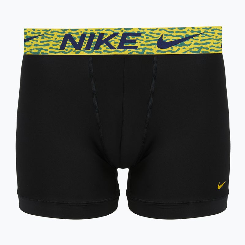 Pánske boxerky Nike Dri-Fit Essential Micro 3 pairs blklightcrimson/ brightcitron/evergreenaur 4