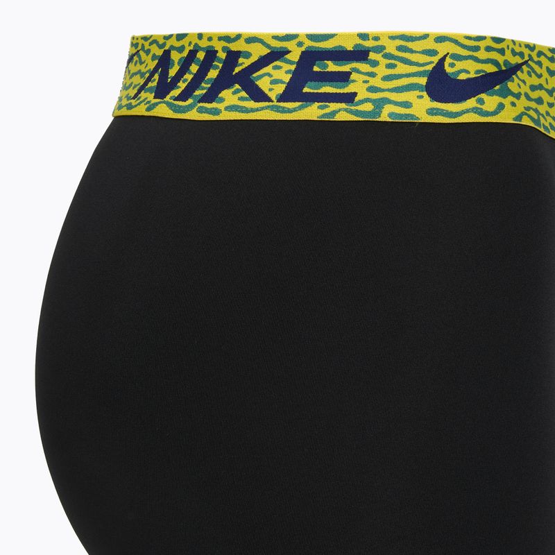 Pánske boxerky Nike Dri-Fit Essential Micro 3 pairs blklightcrimson/ brightcitron/evergreenaur 6
