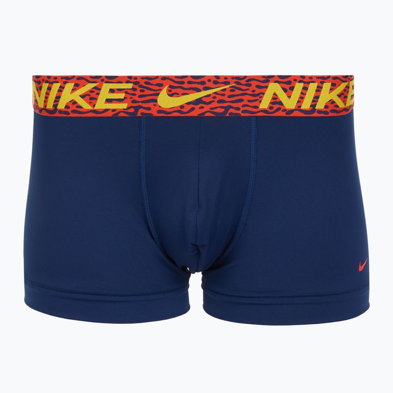 Pánske boxerky Nike Dri-Fit Essential Micro Trunk 3 pary blu void/lgh crim/brht citron/evergrn aura/abst wb 4