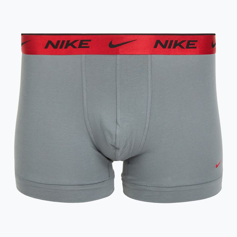 Pánske boxerky Nike Everyday Cotton Stretch Trunk 3 pary blk mt airmx wb/uni red/clear grey high shine wb 2