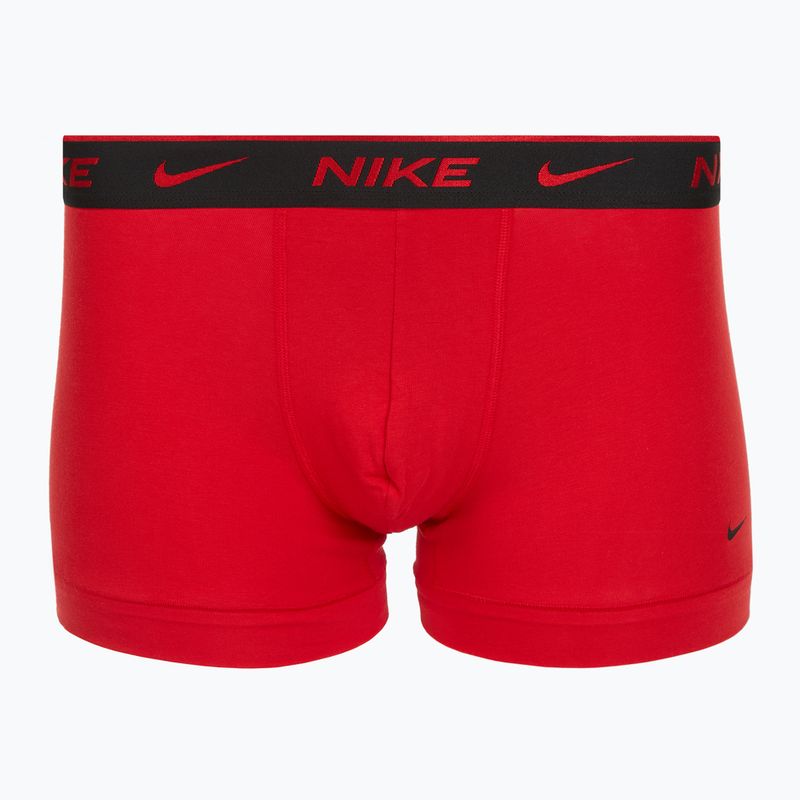 Pánske boxerky Nike Everyday Cotton Stretch Trunk 3 pary blk mt airmx wb/uni red/clear grey high shine wb 3