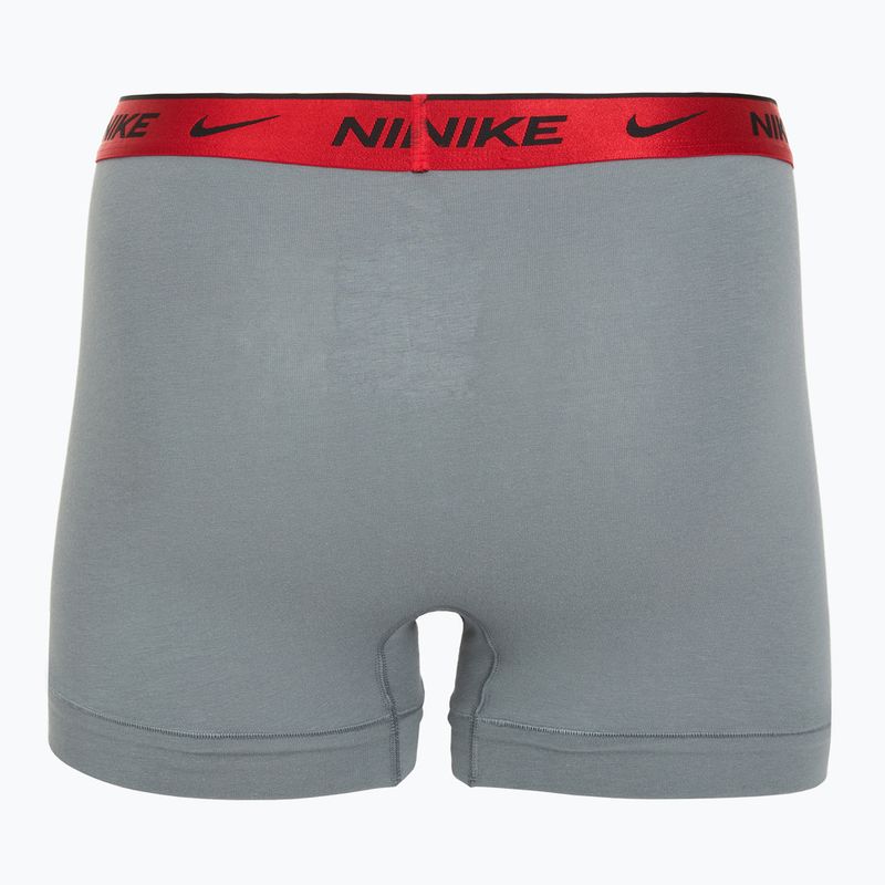 Pánske boxerky Nike Everyday Cotton Stretch Trunk 3 pary blk mt airmx wb/uni red/clear grey high shine wb 5