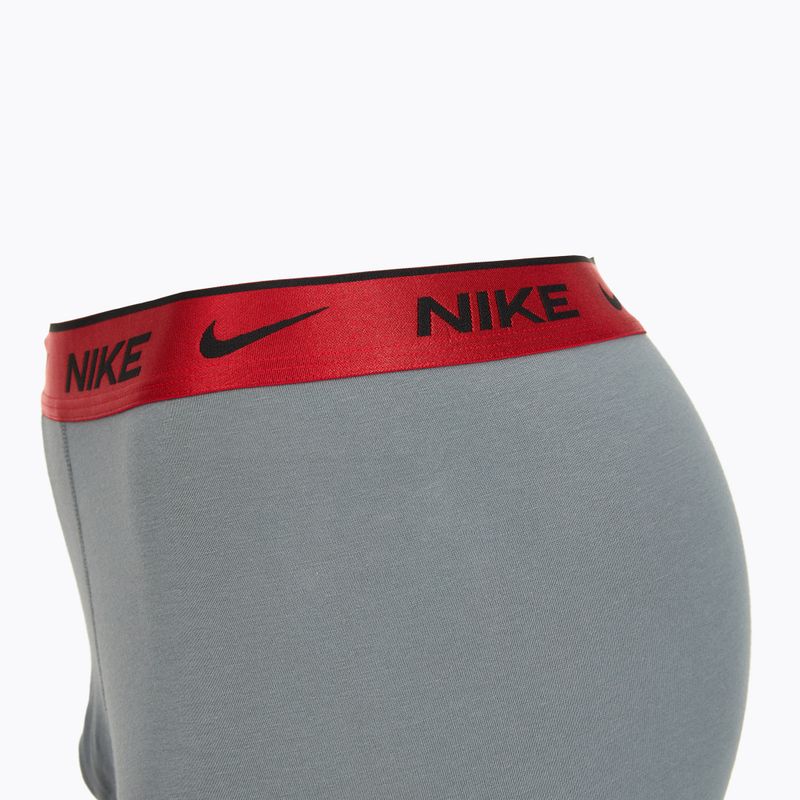 Pánske boxerky Nike Everyday Cotton Stretch Trunk 3 pary blk mt airmx wb/uni red/clear grey high shine wb 6
