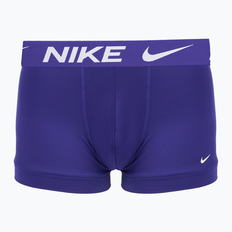 Pánske boxerky Nike Dri-Fit Essential 3 pairs black nike print/mars stone/deep night 2