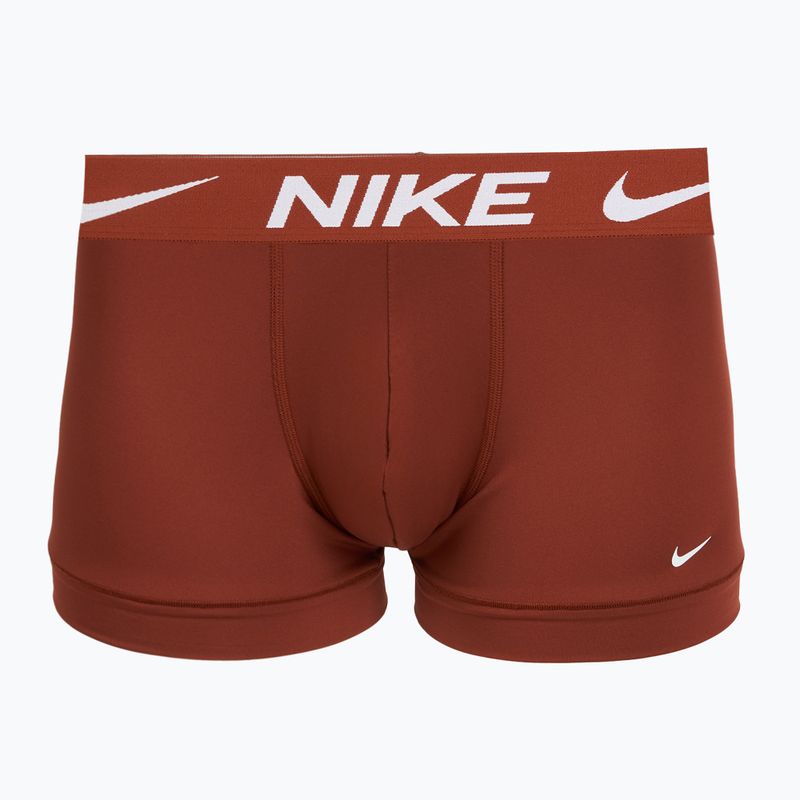 Pánske boxerky Nike Dri-Fit Essential 3 pairs black nike print/mars stone/deep night 4