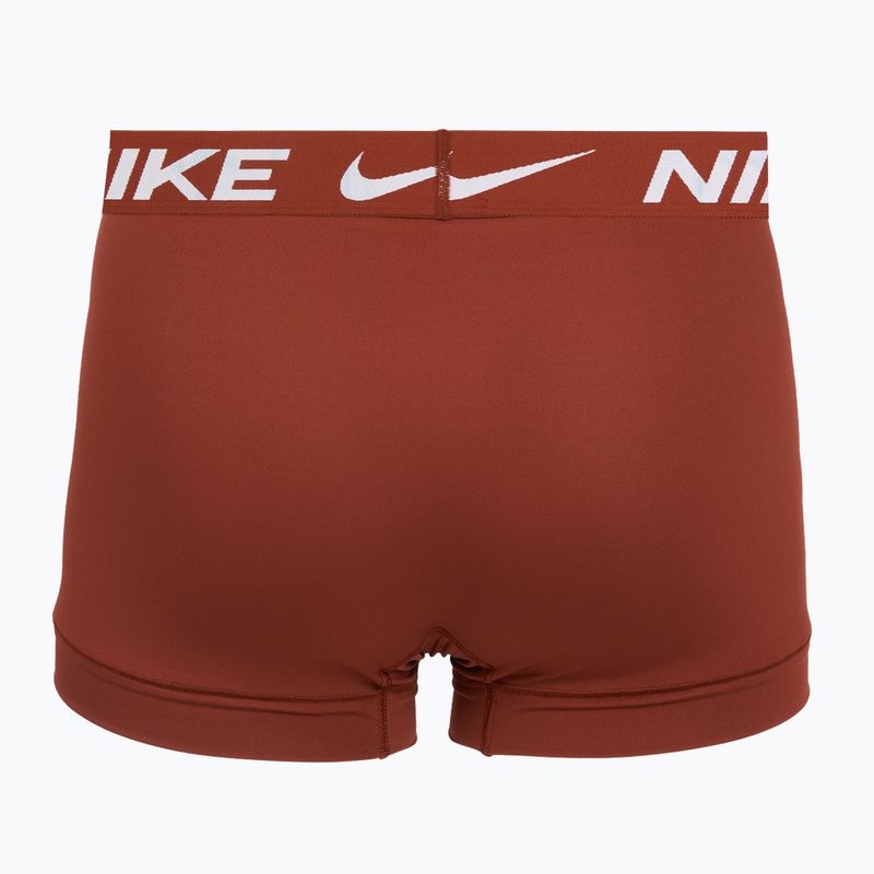 Pánske boxerky Nike Dri-Fit Essential 3 pairs black nike print/mars stone/deep night 5