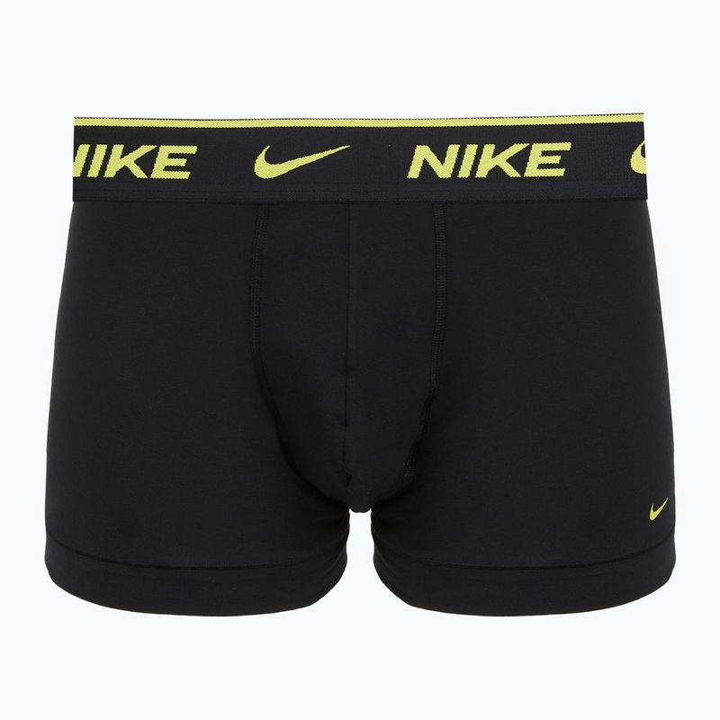 Pánske boxerky Nike Essential Cotton Stretch 2 pairs black pepper 2