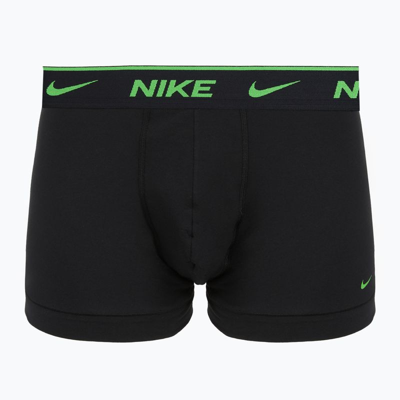 Pánske boxerky Nike Essential Cotton Stretch 2 pairs black pepper 3