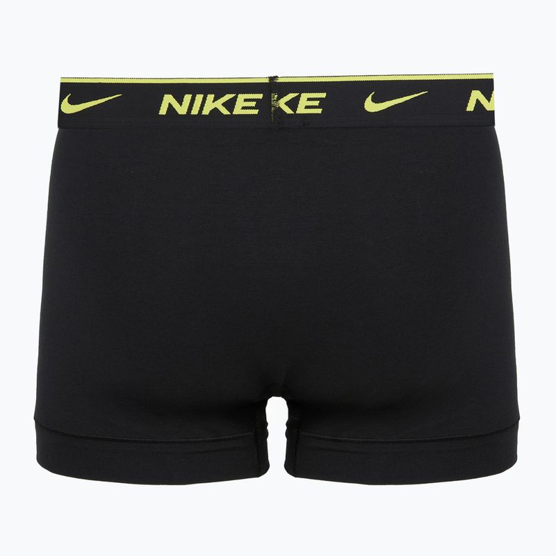 Pánske boxerky Nike Essential Cotton Stretch 2 pairs black pepper 4