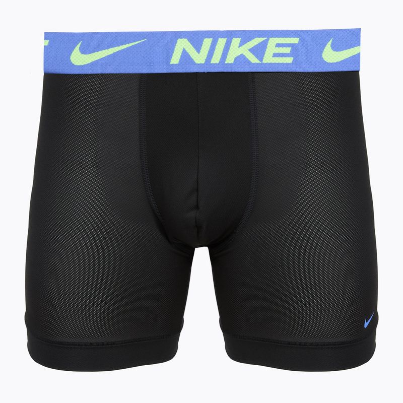Pánske boxerky Nike Dri-Fit Micro Advanced 3 pairs smokey grey 2