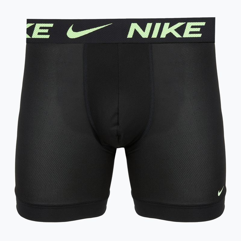 Pánske boxerky Nike Dri-Fit Micro Advanced 3 pairs smokey grey 3