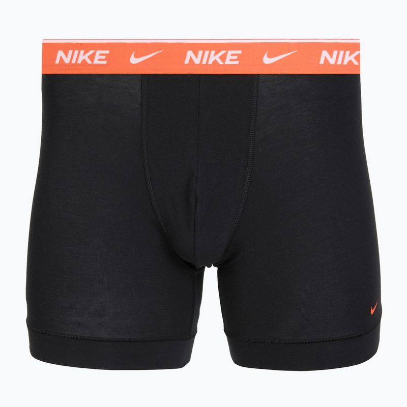 Pánske boxerky Nike Essential Cotton Stretch 3 pairs cinder black 2