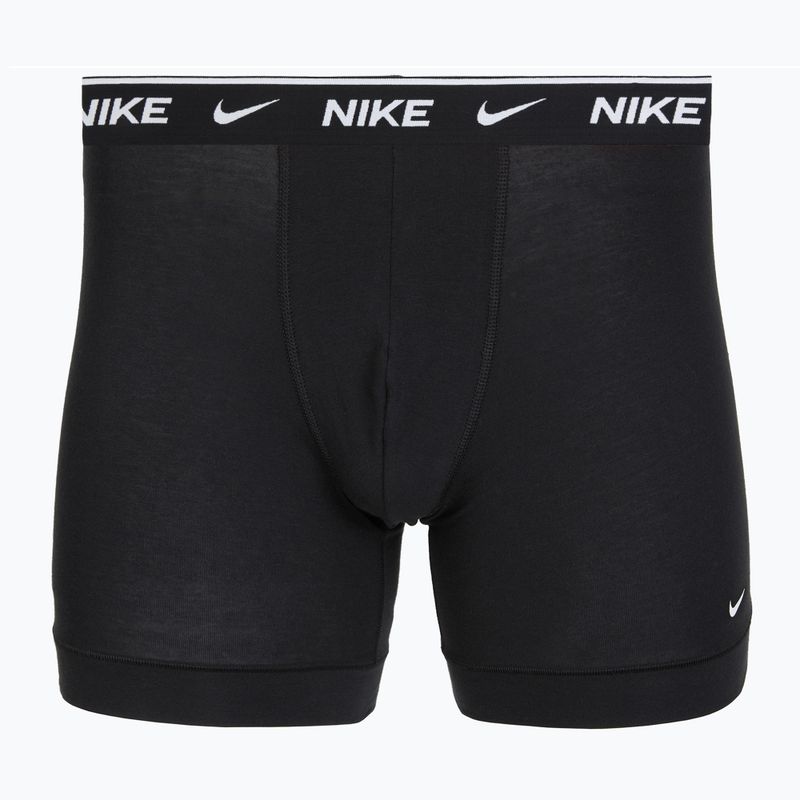 Pánske boxerky Nike Essential Cotton Stretch 3 pairs cinder black 4