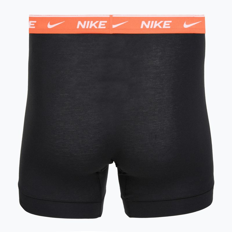 Pánske boxerky Nike Essential Cotton Stretch 3 pairs cinder black 5