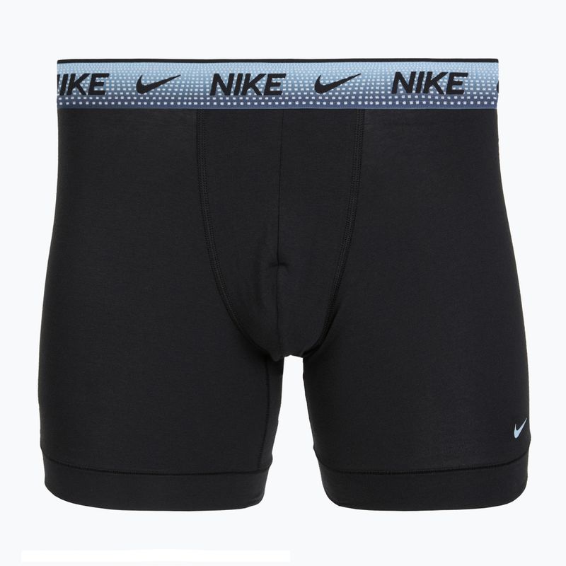 Pánske boxerky Nike Essential Cotton Stretch 3 pairs blue dawn 2
