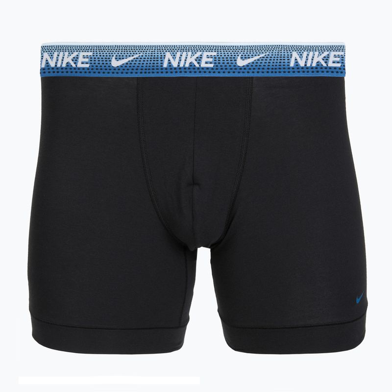 Pánske boxerky Nike Essential Cotton Stretch 3 pairs blue dawn 3