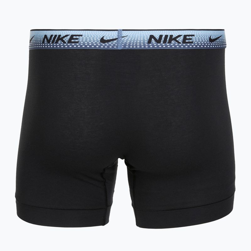 Pánske boxerky Nike Essential Cotton Stretch 3 pairs blue dawn 5