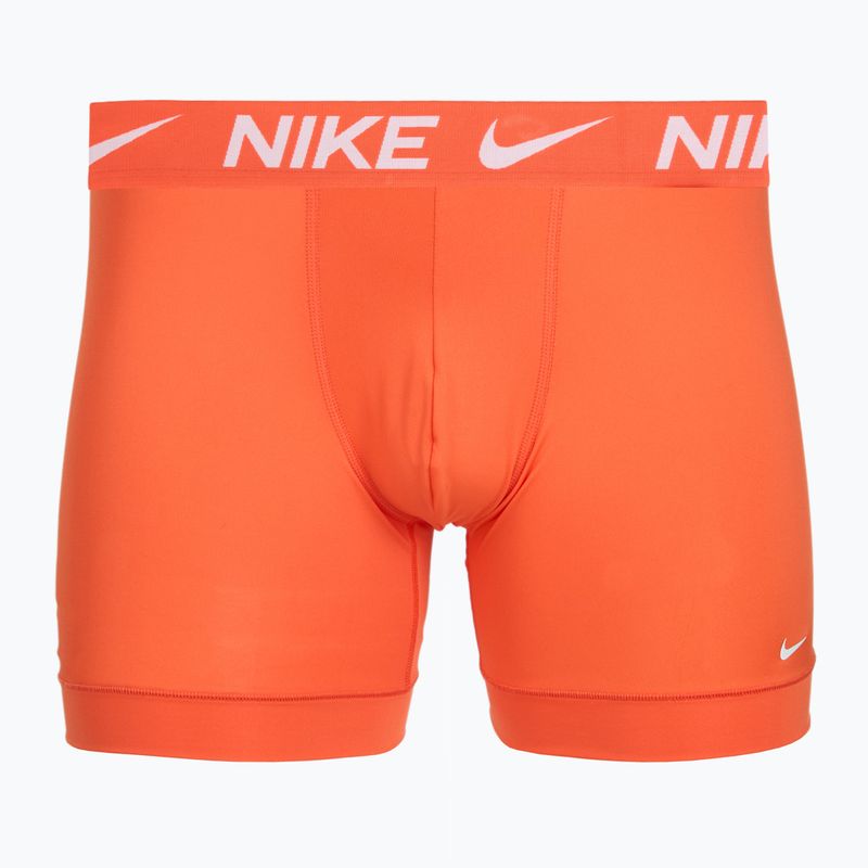 Pánske boxerky Nike Dri-Fit Essential Micro 3 sunset pairs 2