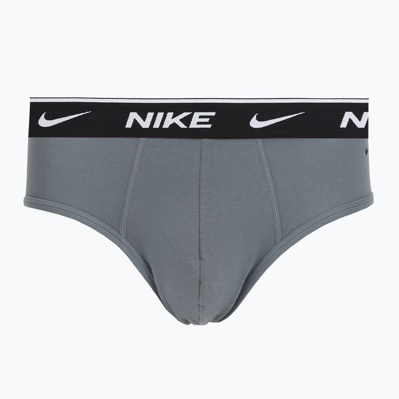 Pánske slipy Nike Cotton Stretch Brief Adobe Brown 3