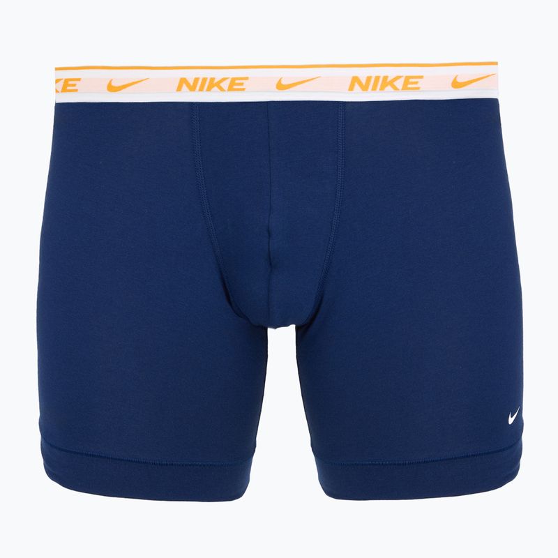 Pánske boxerky Nike Essential Cotton Stretch 3 pairs blue graphite 2