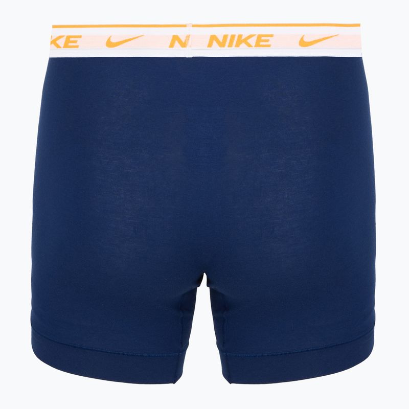 Pánske boxerky Nike Essential Cotton Stretch 3 pairs blue graphite 3