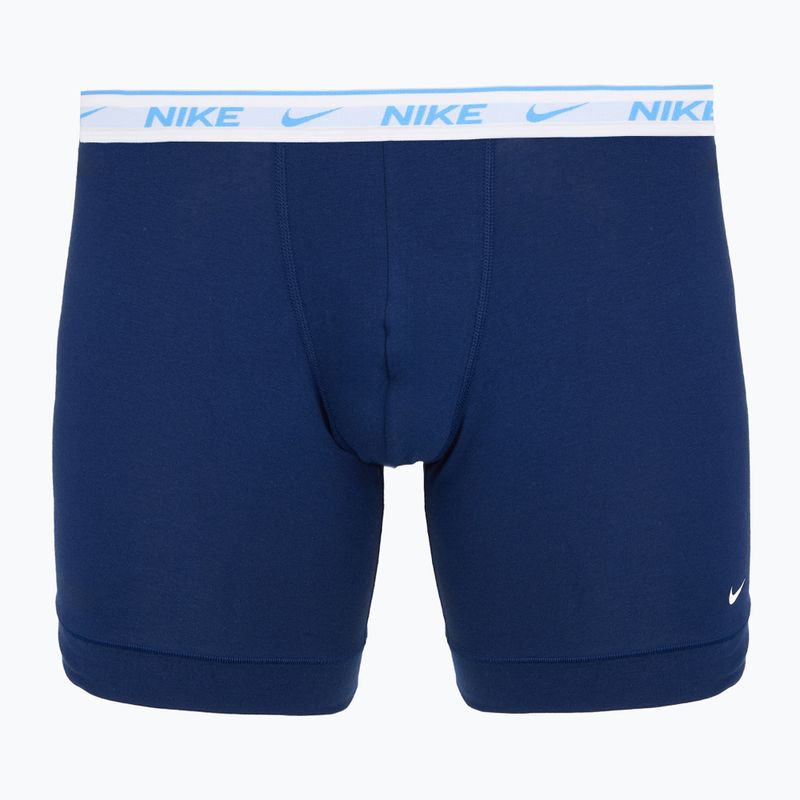 Pánske boxerky Nike Essential Cotton Stretch 3 pairs blue graphite 4