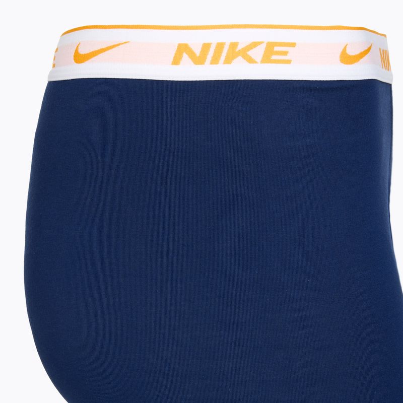Pánske boxerky Nike Essential Cotton Stretch 3 pairs blue graphite 6