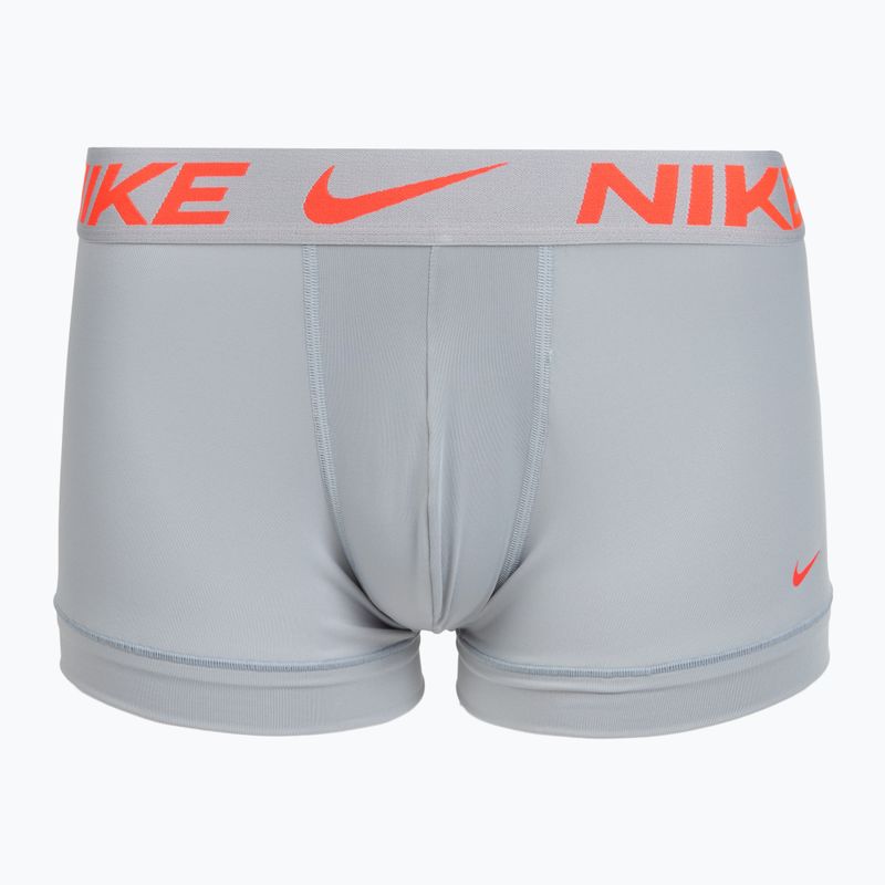 Pánske boxerky Nike Dri-Fit Essential Micro Trunk 3 pairs grey 2