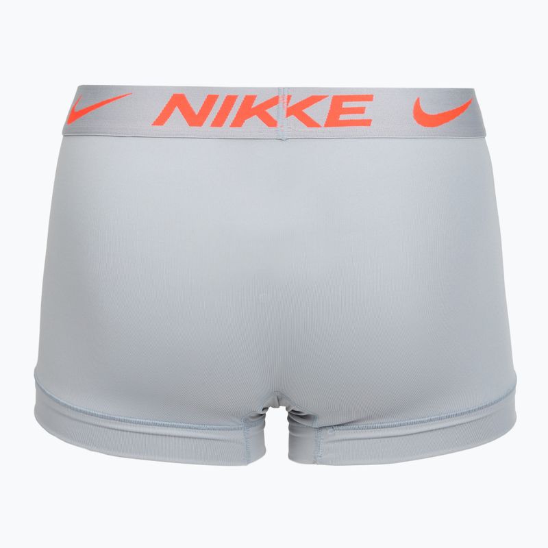 Pánske boxerky Nike Dri-Fit Essential Micro Trunk 3 pairs grey 3