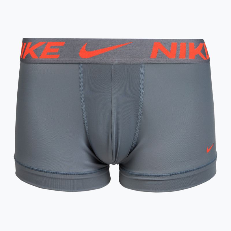 Pánske boxerky Nike Dri-Fit Essential Micro Trunk 3 pairs grey 5