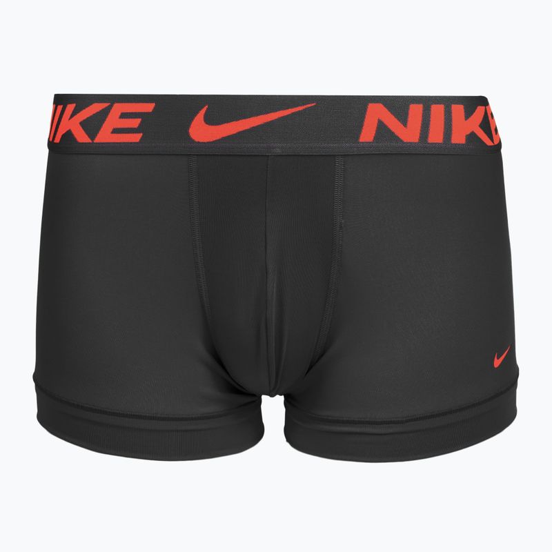 Pánske boxerky Nike Dri-Fit Essential Micro Trunk 3 pairs grey 6
