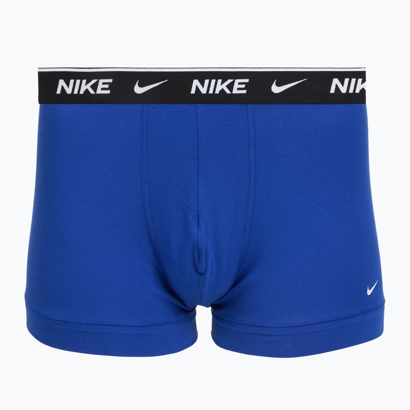 Pánske boxerky Nike Essential Cotton Stretch Trunk dark navy 2