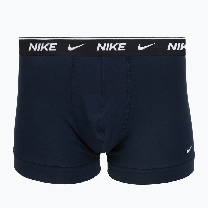 Pánske boxerky Nike Essential Cotton Stretch Trunk dark navy 3