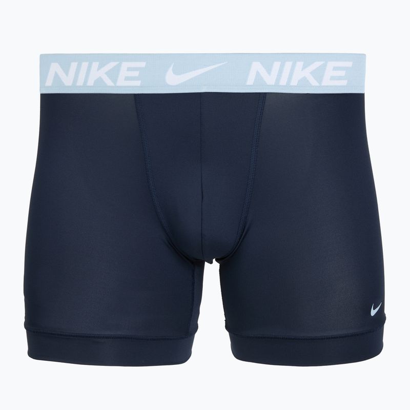 Pánske boxerky Nike Dri-Fit Essential Micro 3 pairs petrol 2