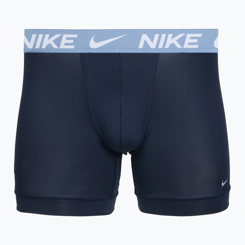 Pánske boxerky Nike Dri-Fit Essential Micro 3 pairs petrol 3