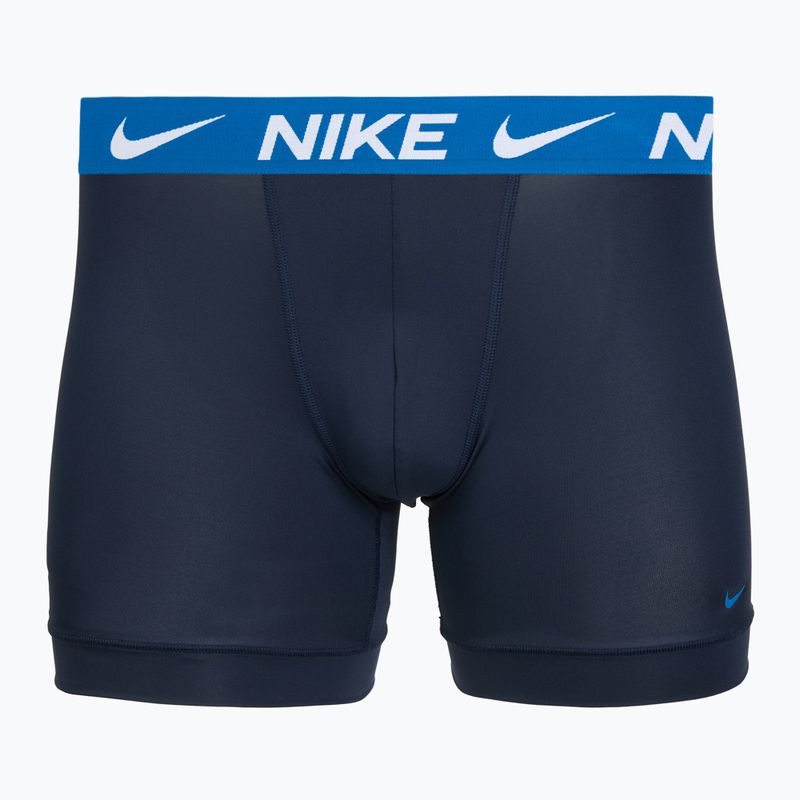 Pánske boxerky Nike Dri-Fit Essential Micro 3 pairs petrol 4