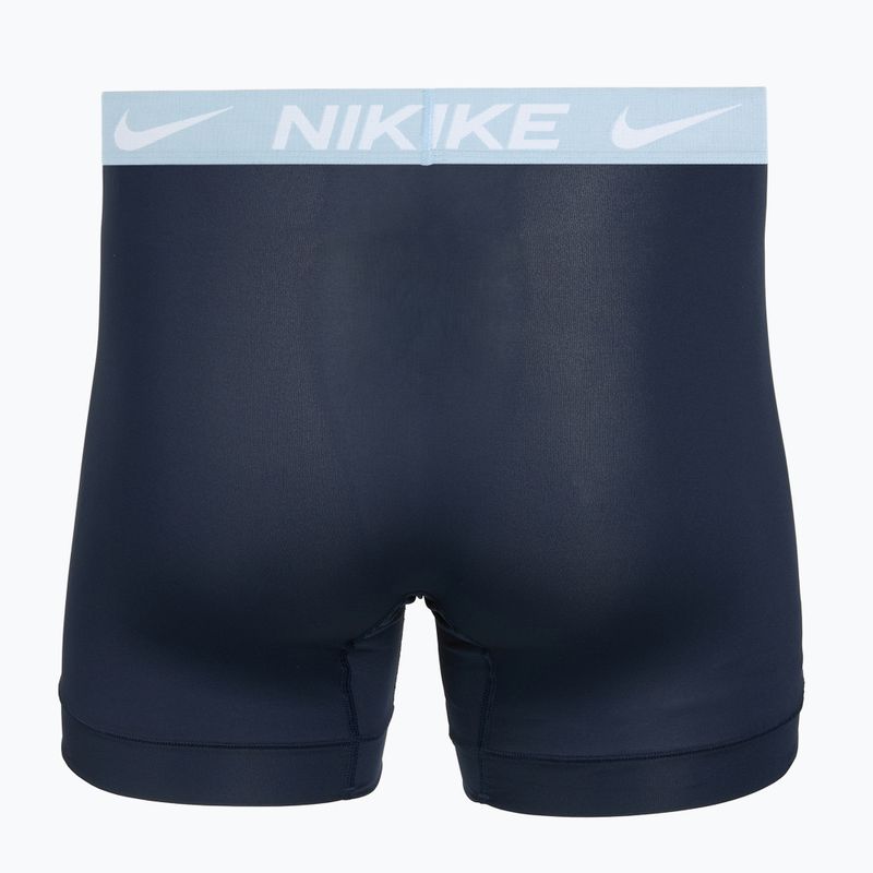 Pánske boxerky Nike Dri-Fit Essential Micro 3 pairs petrol 5